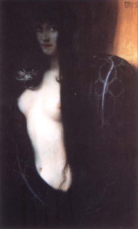 Franz von Stuck The Sin oil painting image